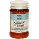 Glitter Effekt Creme 90g in Orange